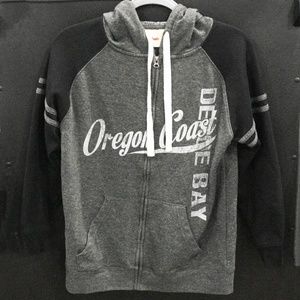 Retro Vision zip up hoodie